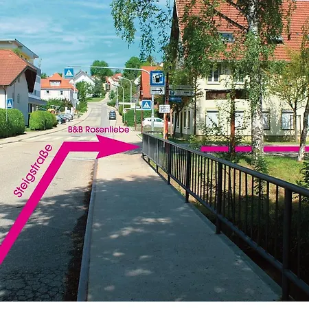 Bed and Breakfast Rosenliebe